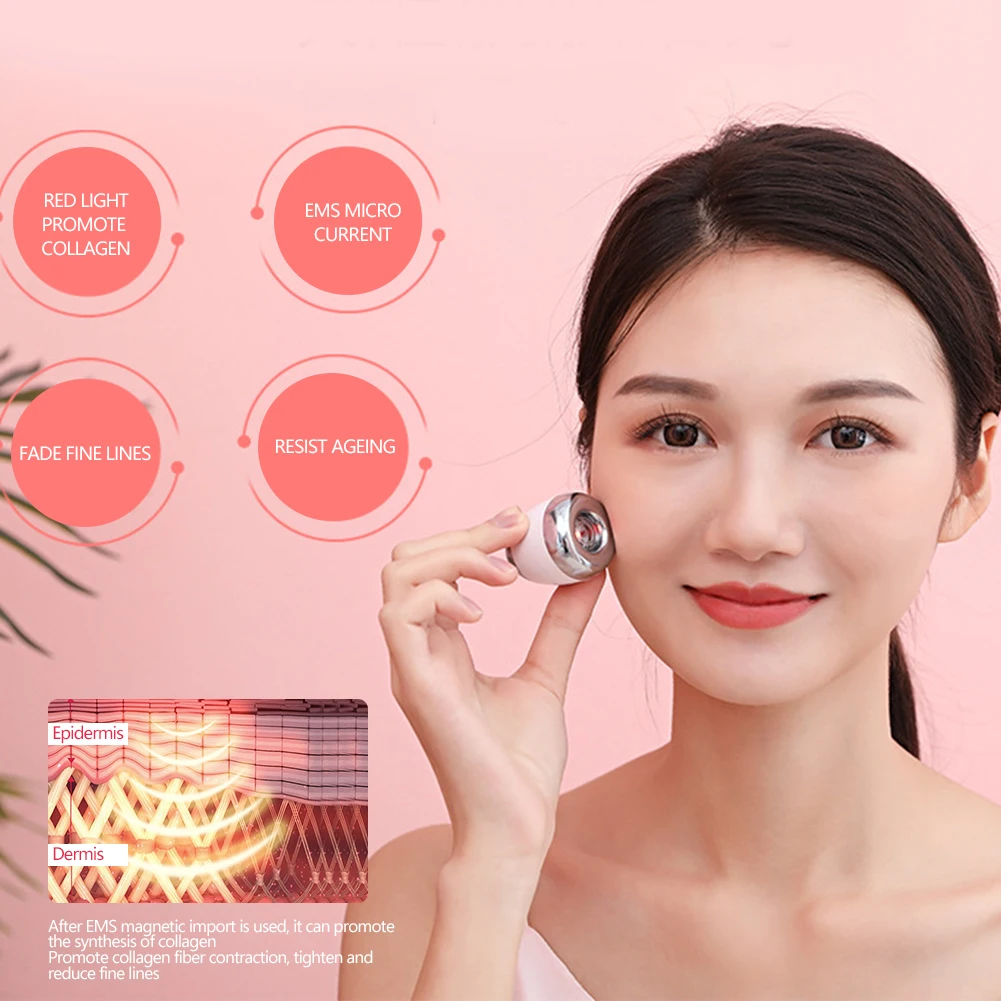Инфракрасный фотонный омолаживающий косметический инструмент Вибрационный