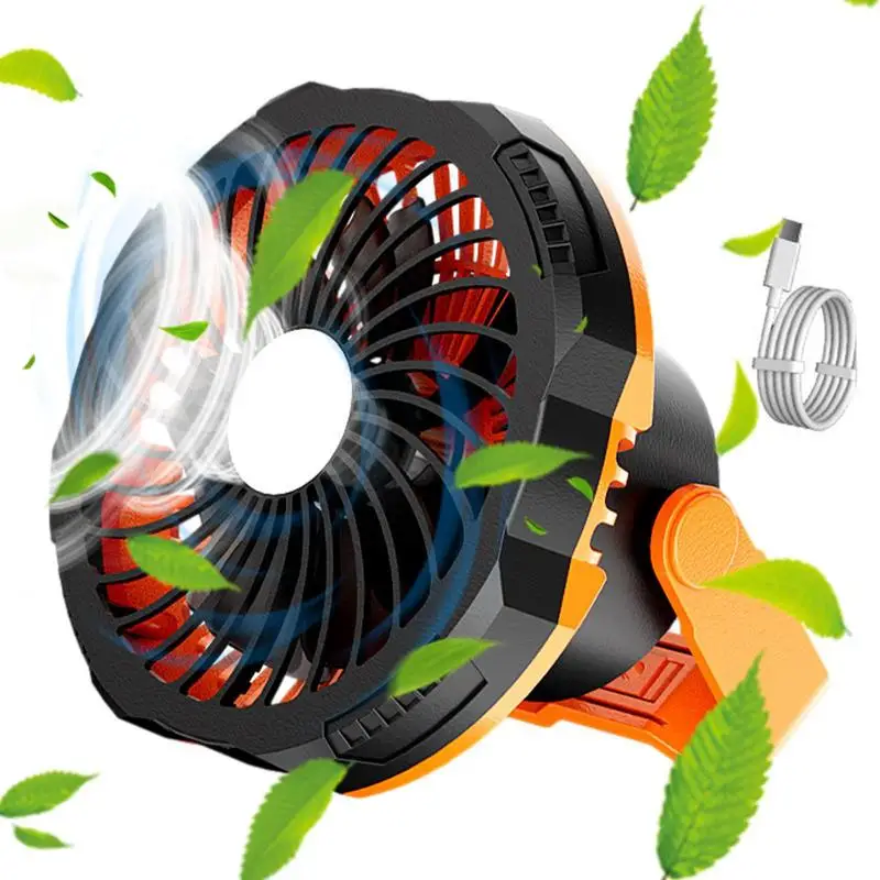 

Camping Fans For Tents LED Lantern Portable Outdoor Fan Energy Saving Lighting Tool For Night Fishing Travel Barbecue Picnic