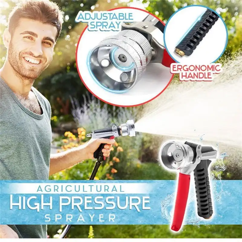 

High-pressure electric sprayer pistol spray gun agricultural