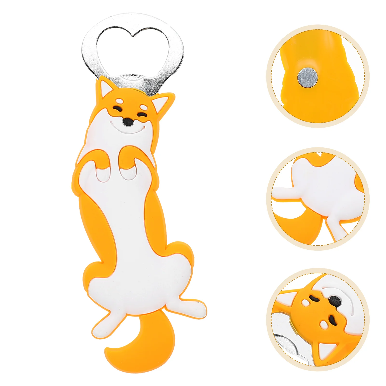 

Opener Bottle Beer Can Magnetic Cap Fridgeremover Lid Refrigerator Bar Lifter Bartender Catcher Cute Mounted Magnets Openers