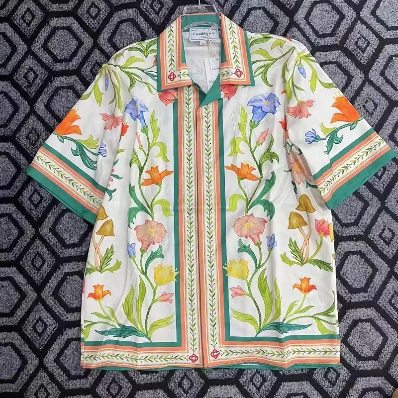 

Летние рубашки женские и мужские с принтом «Утренняя слава»