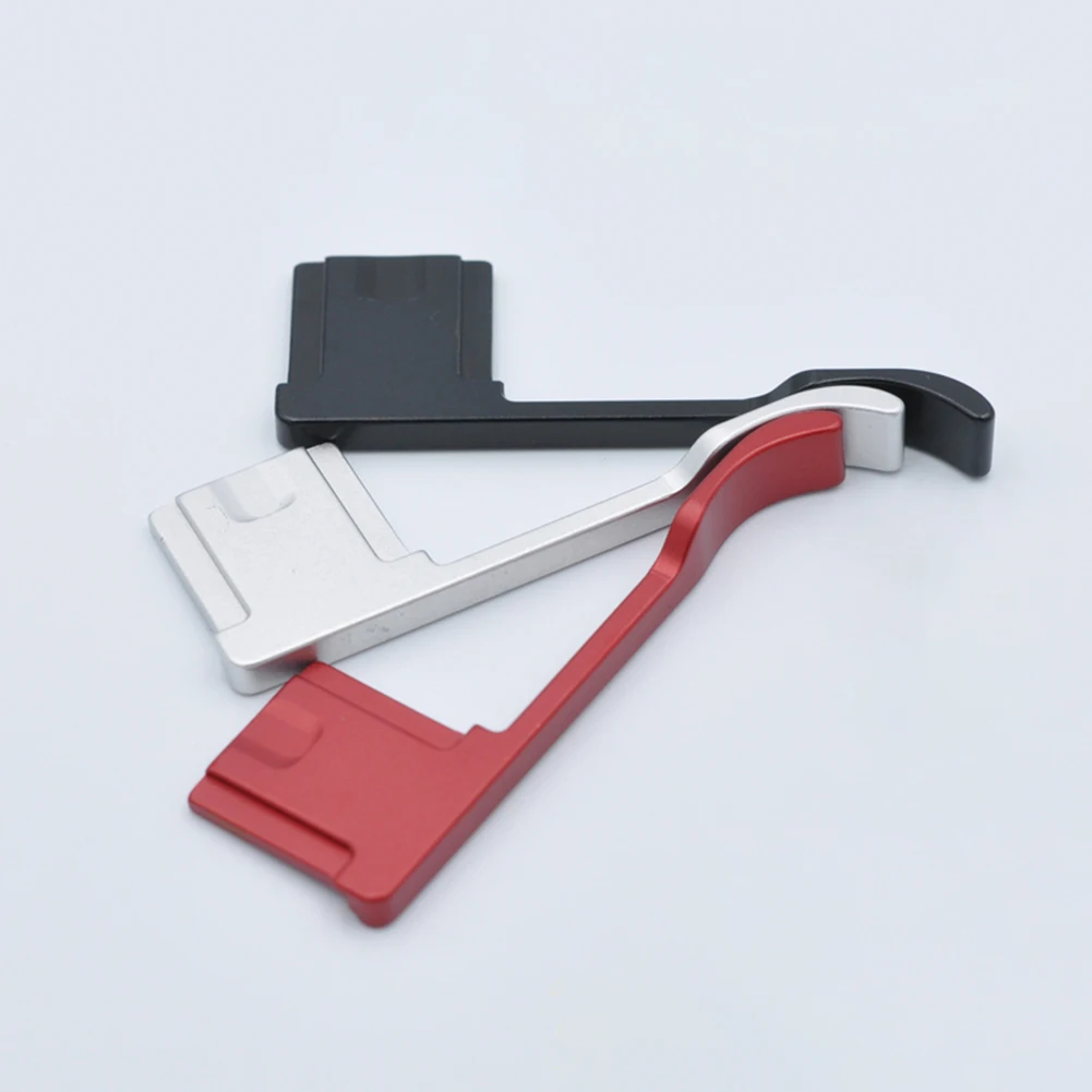 

Thumb Up Grip For Ricoh Gr3 Gr2 Grii Grii Grii Camera Hot Boot Aluminum Adapter Ergonomic Design, Increase Finger Comfort