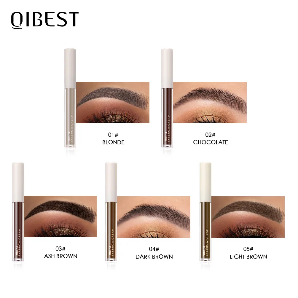

Waterproof Makeup Eye Brow Gel Coffee Black Brown Color Eyebrows Gel Paint Eyebrow Tint Mascara Kit Eye Brow Makeup Tools