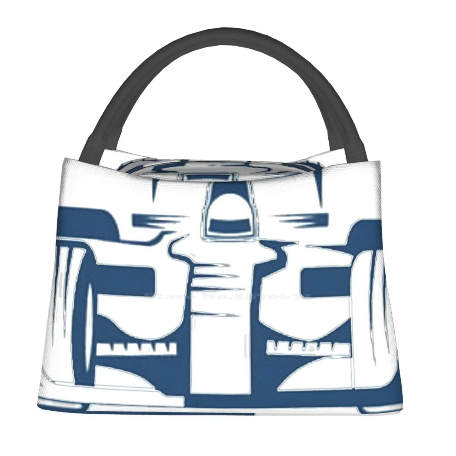 

Синяя изоляционная сумка Mclaren In, Термосумка для хранения продуктов Mclaren In Blue Mclaren Mclarenteam Tifosi Monza Maramelo Imola