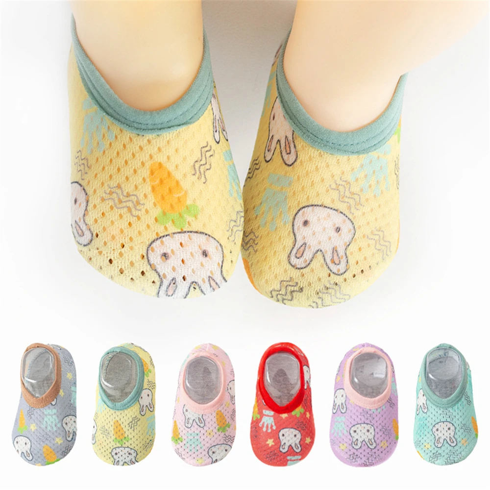 Тапочки детские домашние мягкие Нескользящие обувь для первых шагов носки