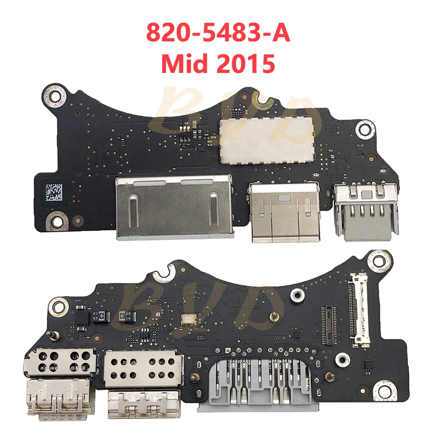Оригинальный ноутбук A1398 I/O USB SD кардридер для MacBook Pro Retina 15 дюймов плата 2012 2013 2014 2015