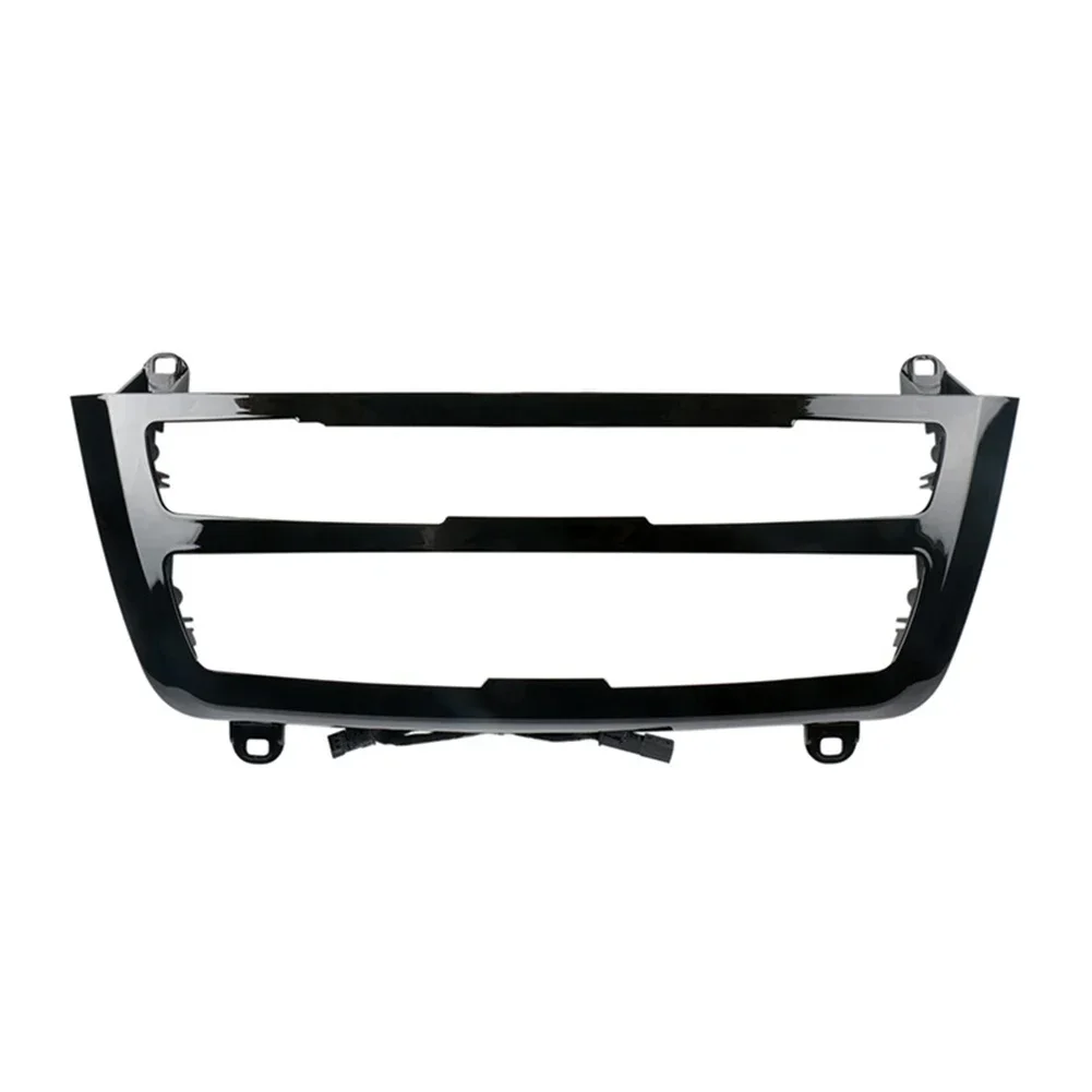 Для BMW 3 и 4Series F30 глянцевый черный ABS LCI радиообложка светодиодная приборная панель