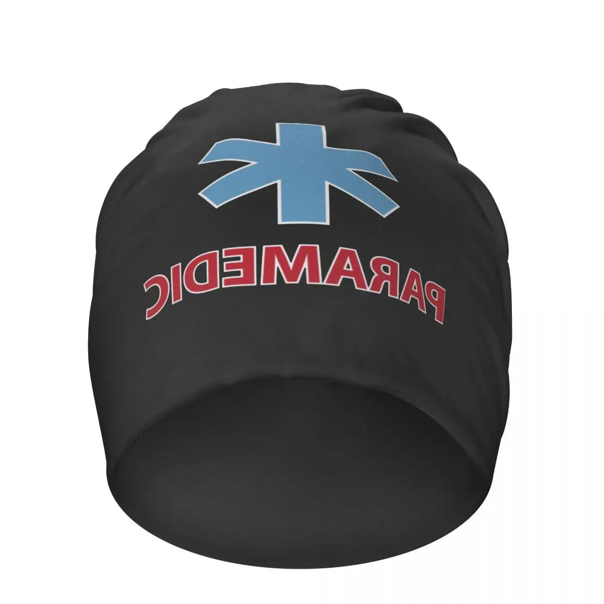 

Шапка-бини парамедик, пуловер, шапка, унисекс, Удобная шапка, шапки, шапочки, шапочки, ветрозащитная шапка с узором, зимняя велосипедная шапк...