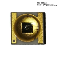 120pcs 3535 1w replace 1w infrared ir 850nm high power led emitter diode 90 degree luminescence angl