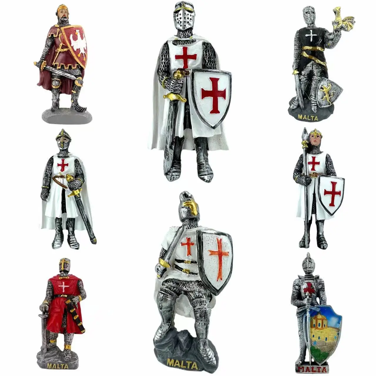 Европейский заказ рыцарей магниты на холодильник для путешествий памятные