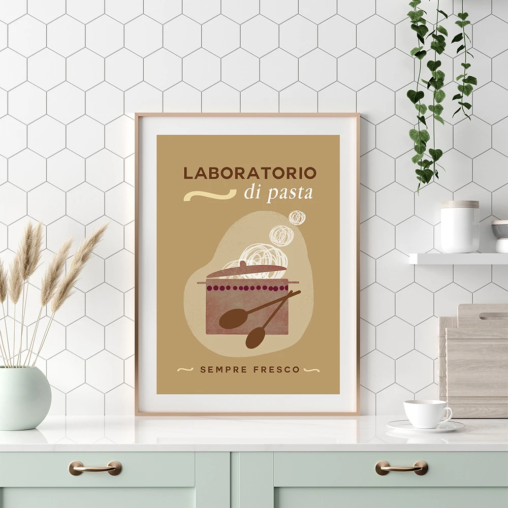 Настенная картина для французской кухни искусство на холсте декор рыбы яйцо кофе