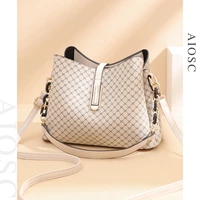 Fashion Luxury Designer Handbag High Capacity Tote Shoulder Bag For Office Women 2022 Trends Brand Designer Striped Messenger