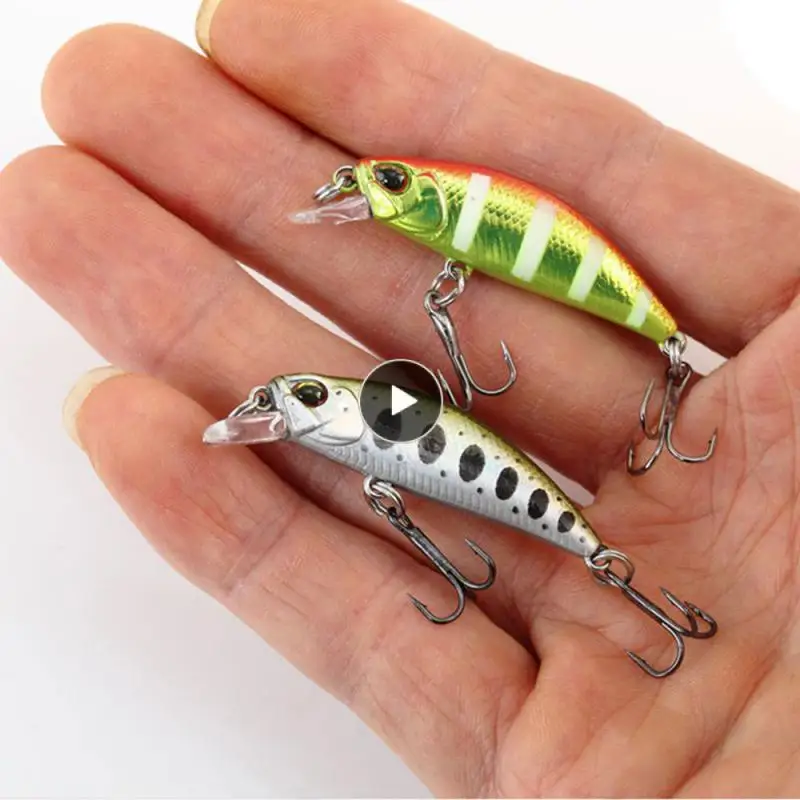 

Artificial Artificial Bait Freshwater Saltwater Crankbait Fishhook Fishing Baits Fishing Accessories Wobbler 3d Eyes Crankbait