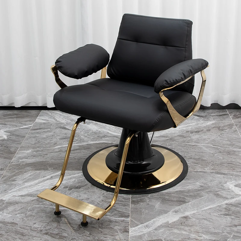 

Barber Chairs Hairdressing Salon Furniture Beauty Chair Pedicure Armchair Lash Mocho Manicure Stool Make Up Chair Hairstyle
