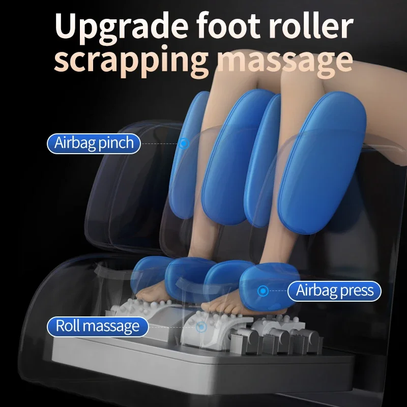 HUIXIN 2024 прямая продажа домашний дешевый Электрический массажный стул для всего