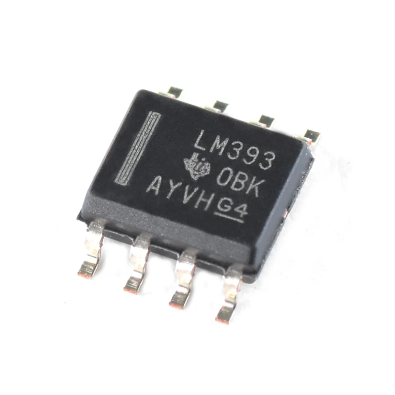 

10-100 шт. LM393DR LM393 SOP-8 чип компаратора двойного напряжения IC совершенно новый оригинальный