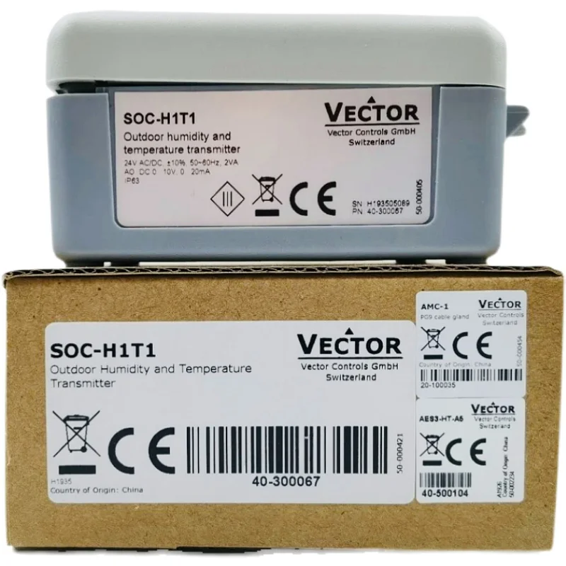 Датчик температуры и влажности Weituo