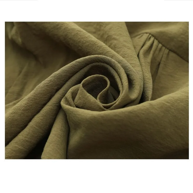 Женская одежда весенне-летний Однотонный пуловер шифоновая футболка с длинным