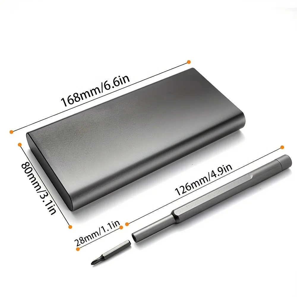 Набор Прецизионных Магнитных Отверток 63-в-1 Шестиугольная Ручка Torx