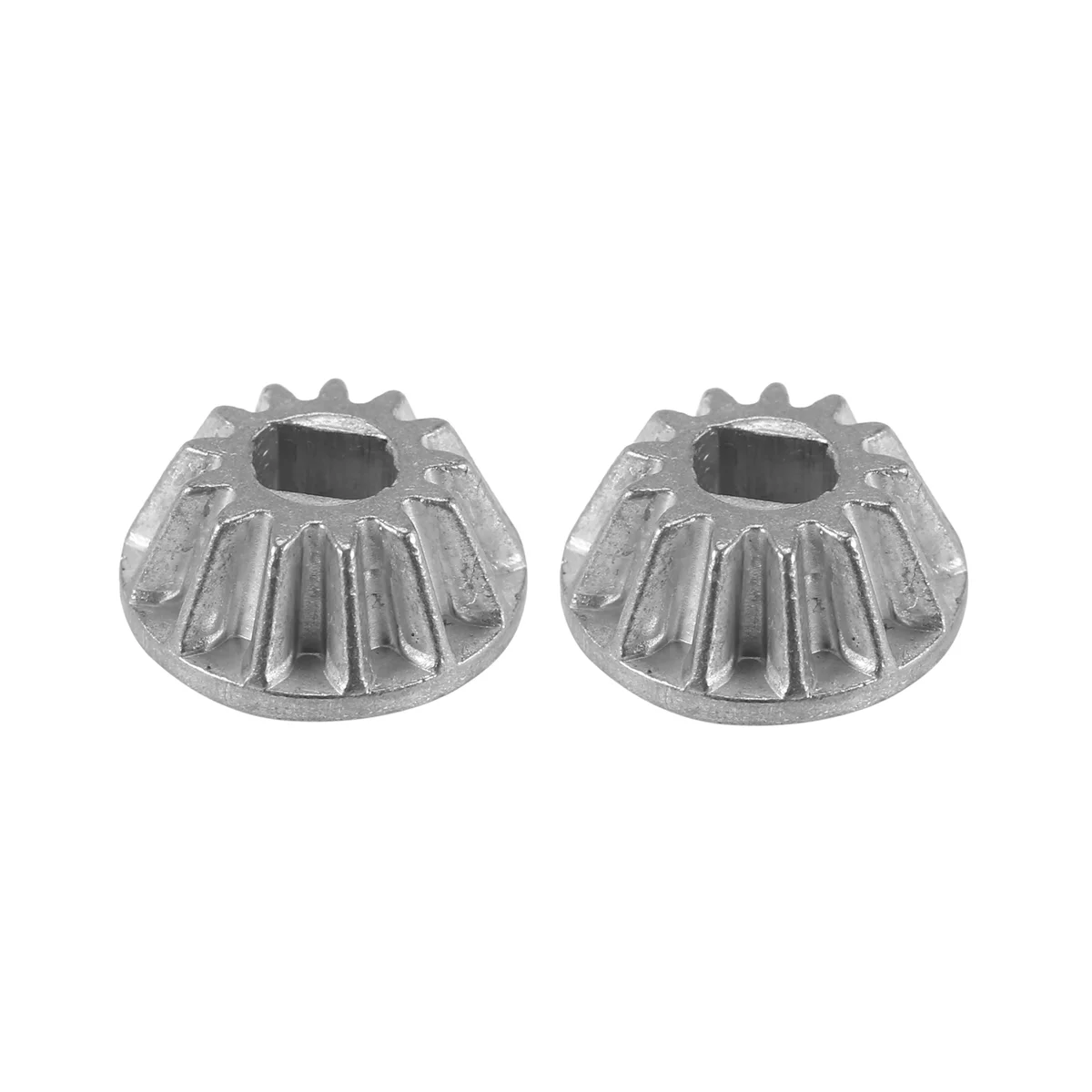 4 шт. металлические дифференциальные и скошенные шестерни