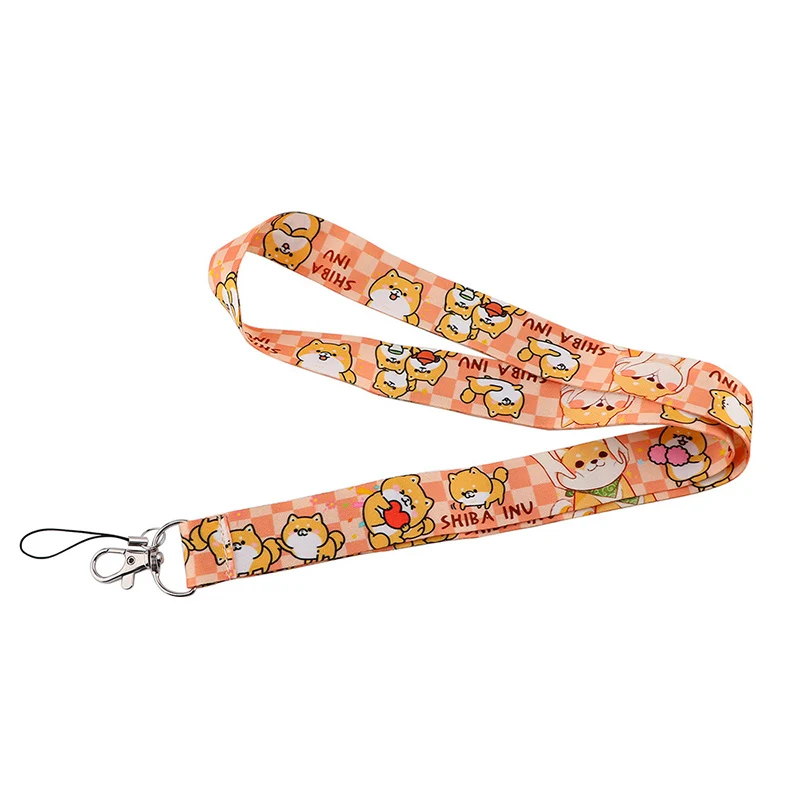 Милый Хаски корги шнурок брелок мультяшное животное многофункциональная