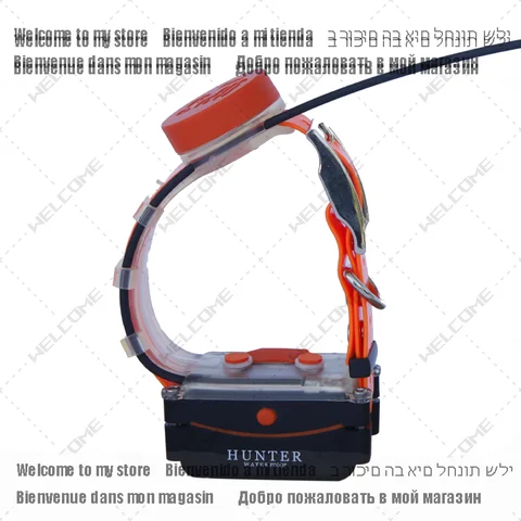 Новый водонепроницаемый GPS 25000 PRO дополнительный ошейник для охоты