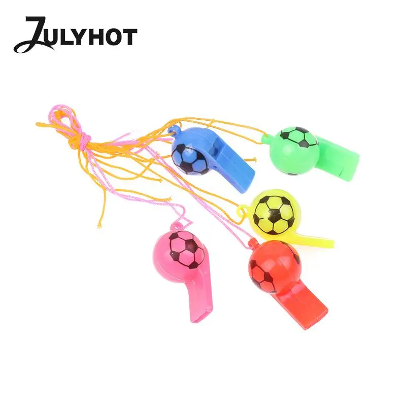 

5Pcs Cute Soccer Football Party Favors Whistles Pack Sports Party Favors Box Party Gifts Easter Basket Filler Prize Boy Party