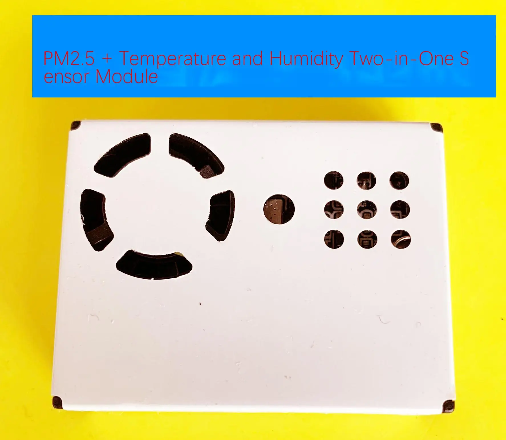 

PM multi-in-one sensor module