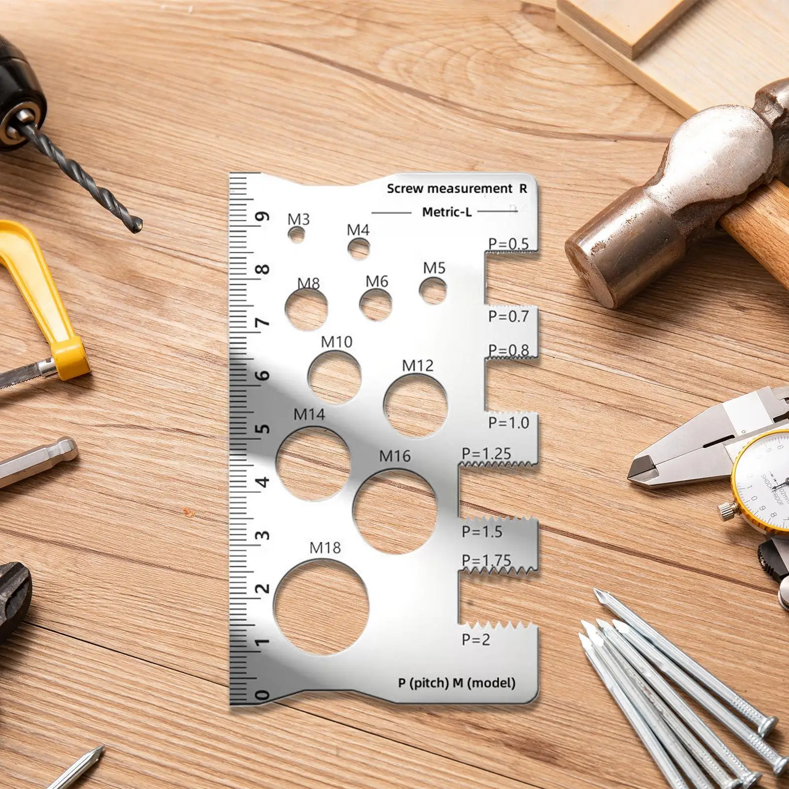 

Штангенциркули для измерения винта 0-80 мм