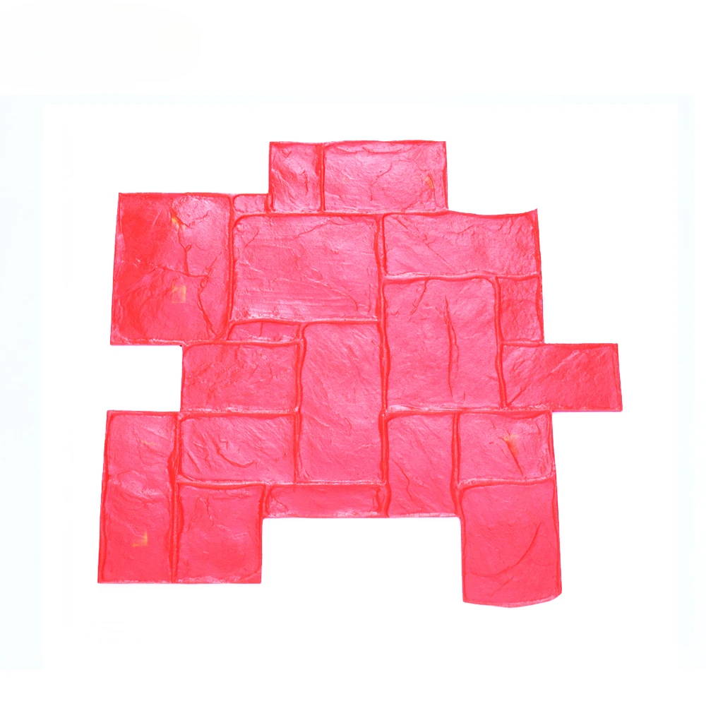 Камень отпечаток фотоформа штамповка бетонный коврик