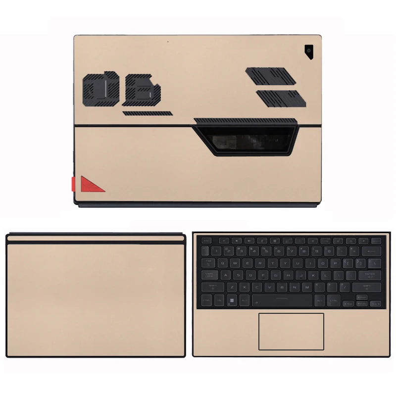 Скины для ноутбука ASUS ROG Flow Z13 GZ301Z 2022 GZ301V 2023 наклейка GV302X противопыльная пленка