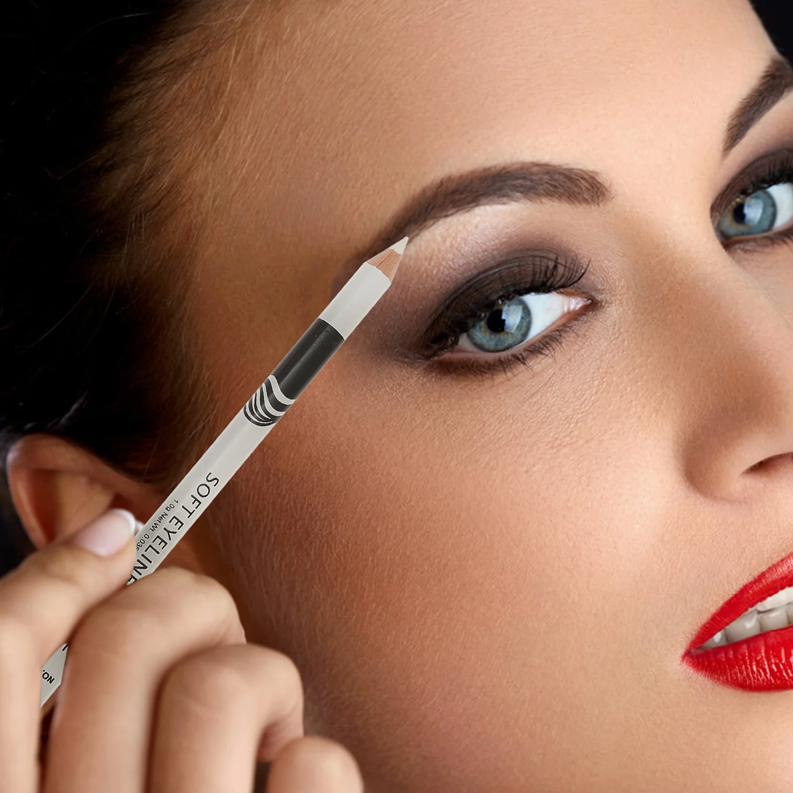 

12 Pcs Lying Silkworm Eyeliner Glitter Pencils Eyeliner Pencils Gel Eyeshadow Pencils Highlighter Pens Eyeliners Miss