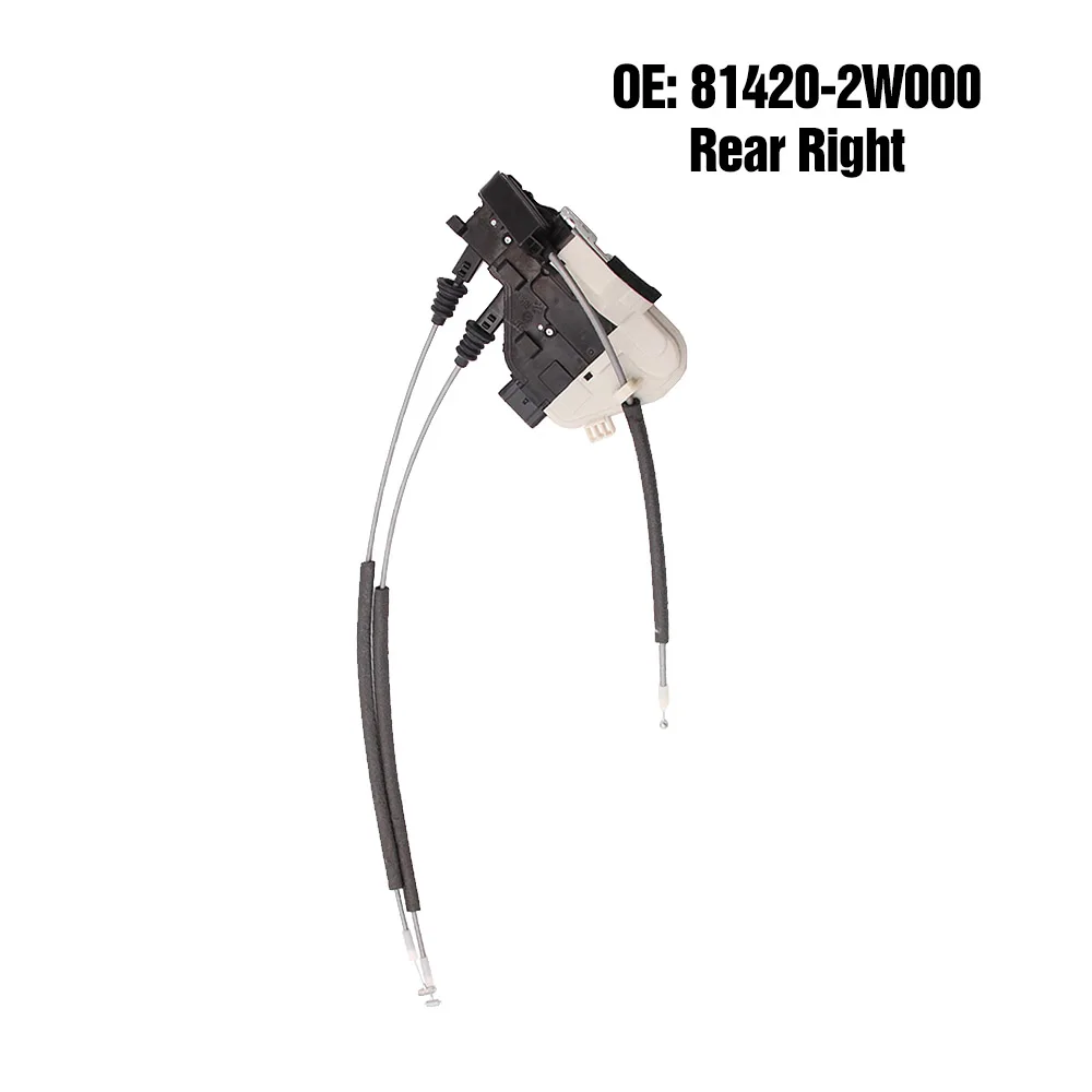 

Привод дверного замка подходит для Hyundai Santa Fe DM 2013 2014 2015 2016 2017 2018 81310-2W010 81320-2W010 81410-2W000 81420-2W000