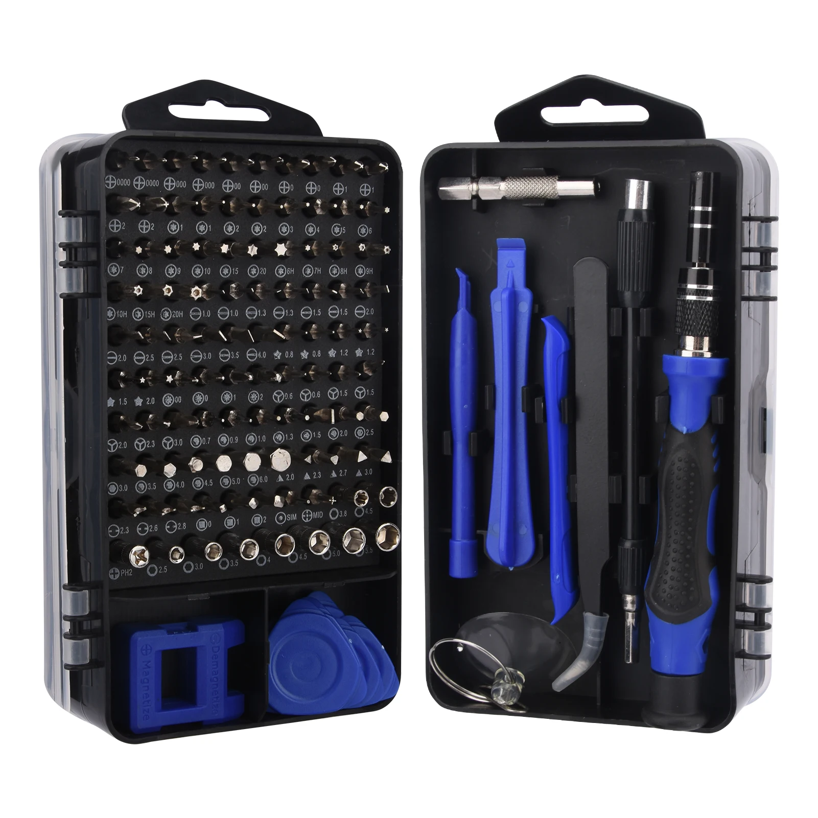 

115 In 1 Precision Watch Screwdriver Set Prying Opening Tool Extension Rod Professional Phone Repair With Case DIY Tablet Laptop