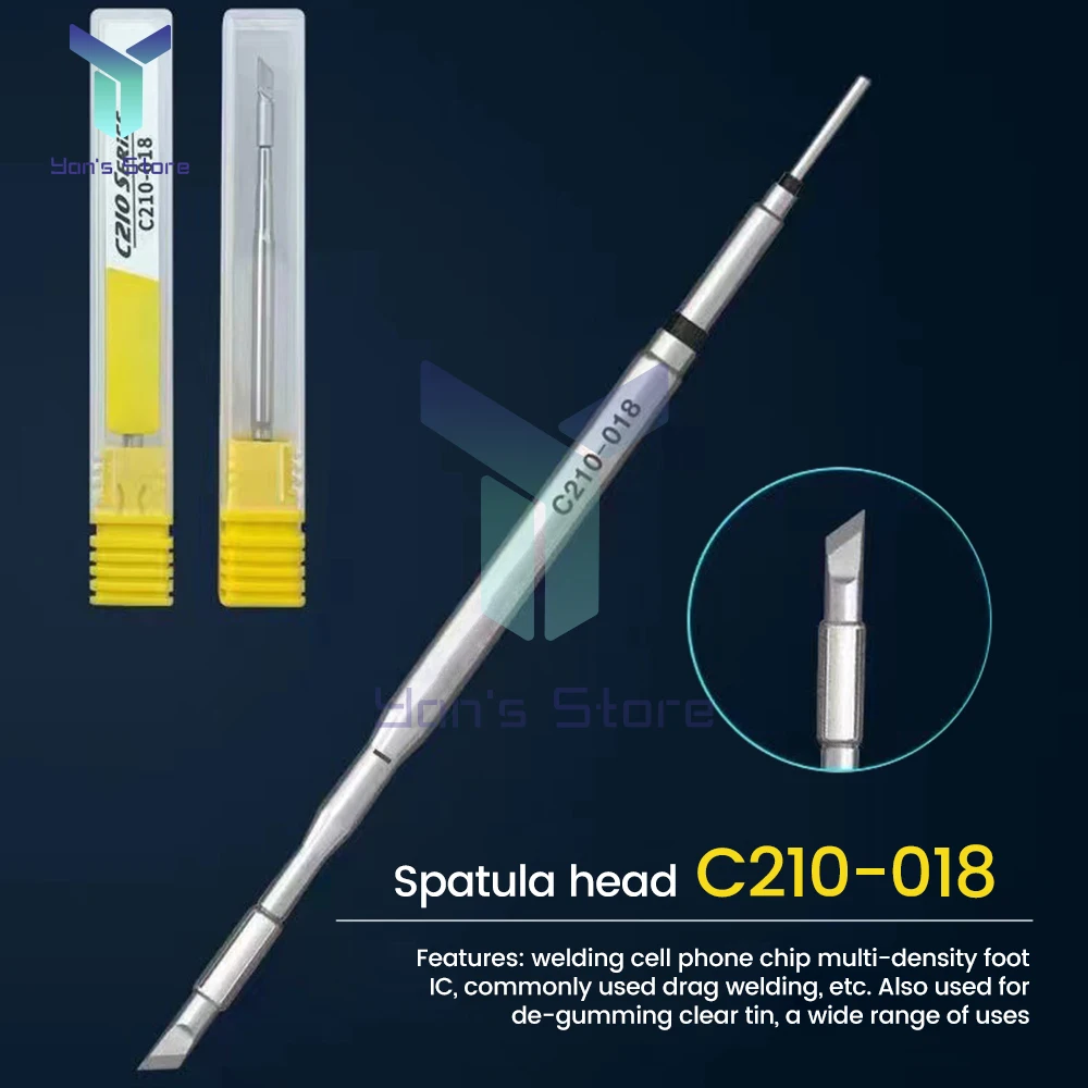 1 шт. C210-T26 Паяльные наконечники Универсальная сварочная станция JBC Express T26 C210