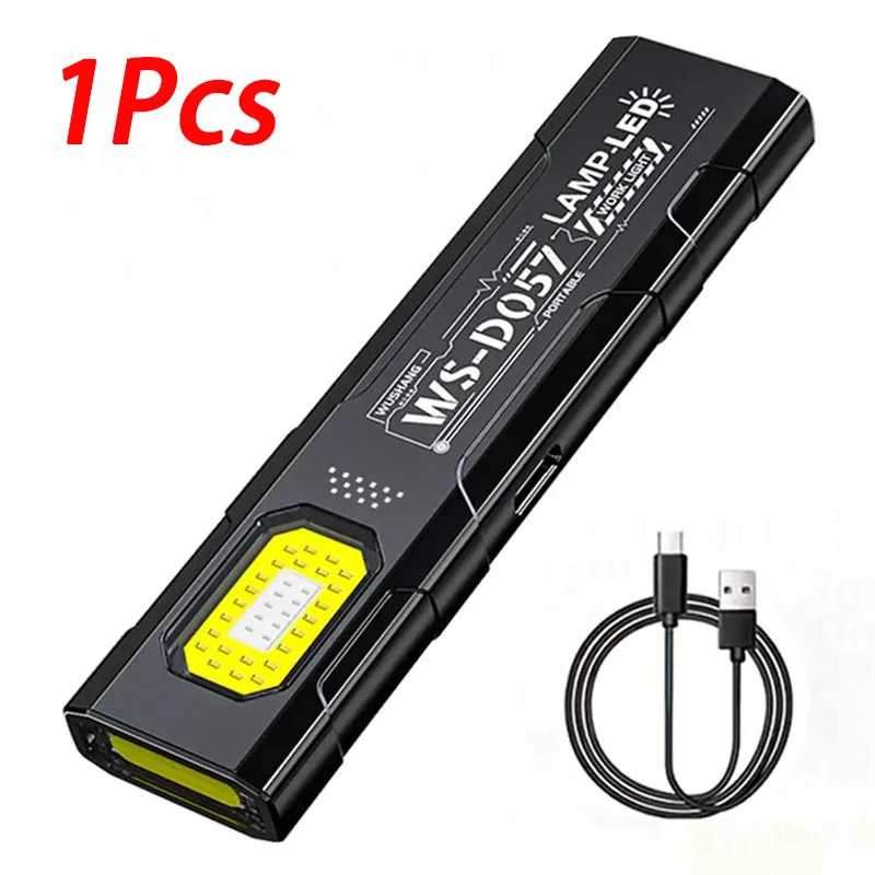 

Мини-фонарик COB FX-96 USB rechargeable 600 люмен