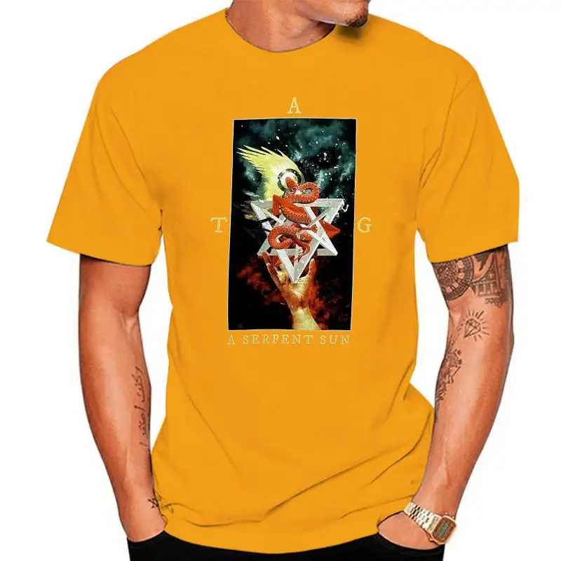 At The Gates Serpent Sun Tour Shirt S M L XL Offcl Death Metal Tshirt T-shirt