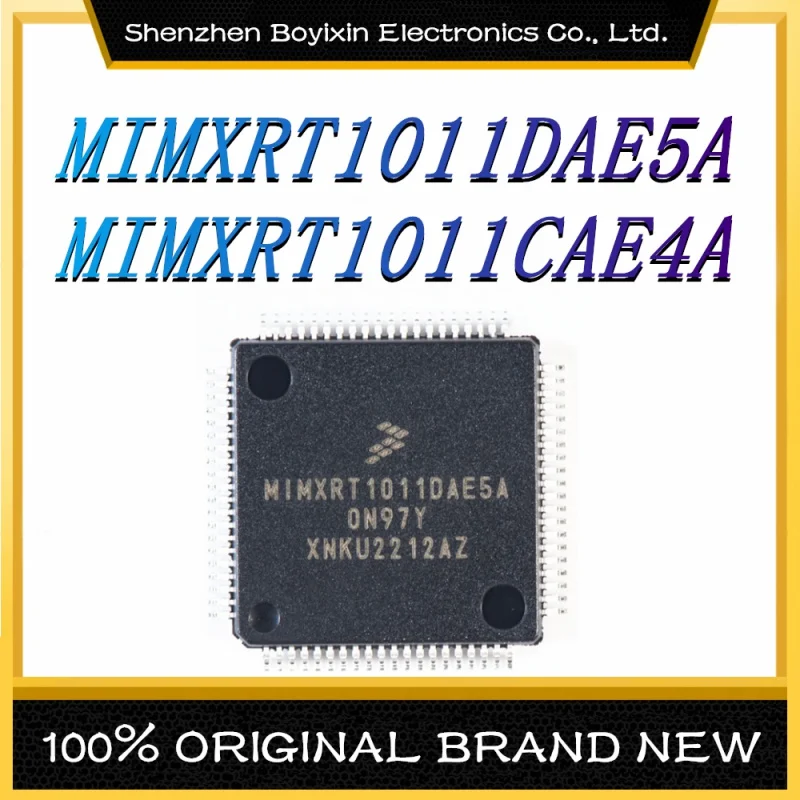 

MIMXRT1011DAE5A MIMXRT1011CAE4A посылка ARM LQFP-80 500MHz R AM: 128KB MCU (MCU/MPU/SOC)