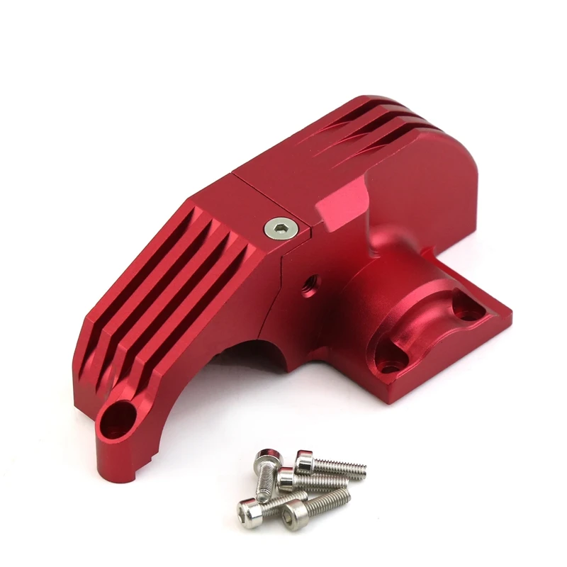 Для TRAXXAS 1/10 MAXX 89086-4-89076-4 Защитная крышка основного зуба из алюминиевого сплава —