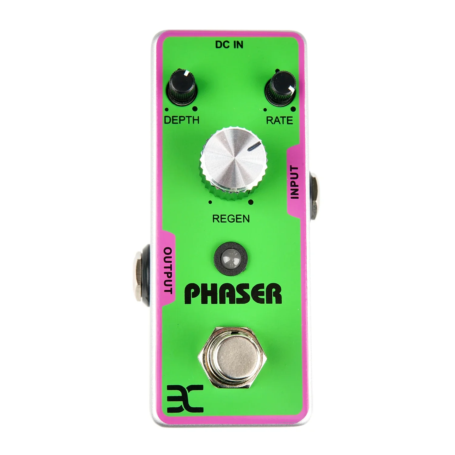 Eno Tc42 Phaser Педальные Эффекты Для Электрогитары Миниатюрный Металлический Корпус
