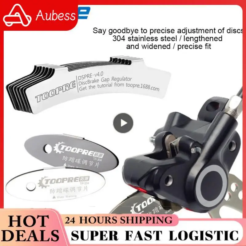 

Efficient Adjustment Disc Brake Oval Shape One-piece Stamping Caliper Brake Pad Completely Parallel Large Size Durable High Fit