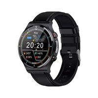 2022 new e88 smart watch wireless charging body temperature electrocardiogram blood pressure blood oxygen heart rate monitoring