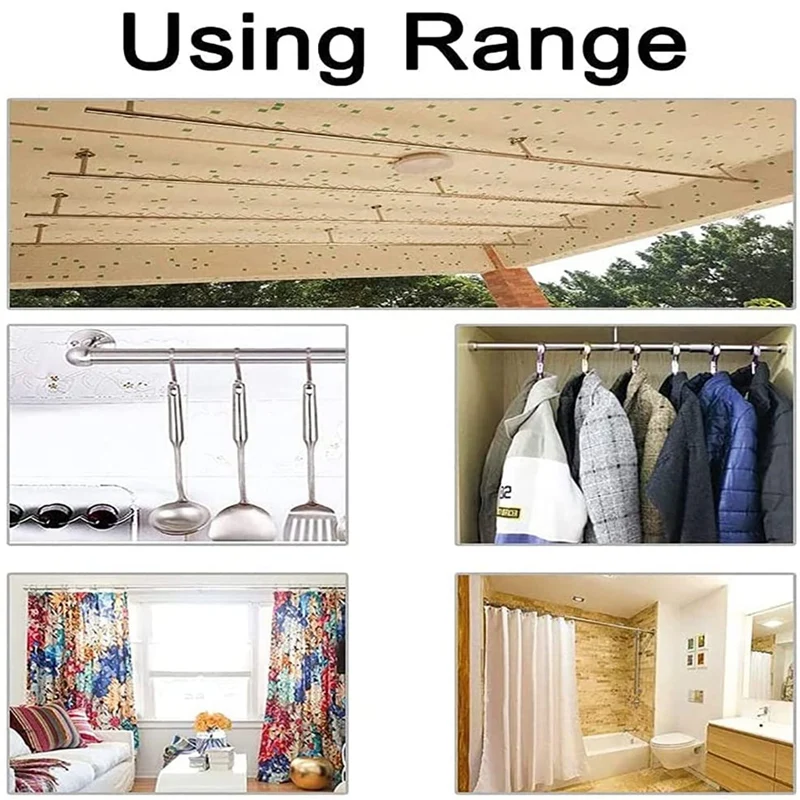 BEAU-Столочный кронштейн для трубы гардероба опорный держатель рычага стержня