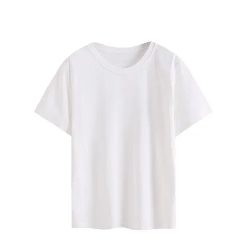 

LEduxiu Fashionable Pure Cotton Short Sleeve T-Shirts for All Occasions