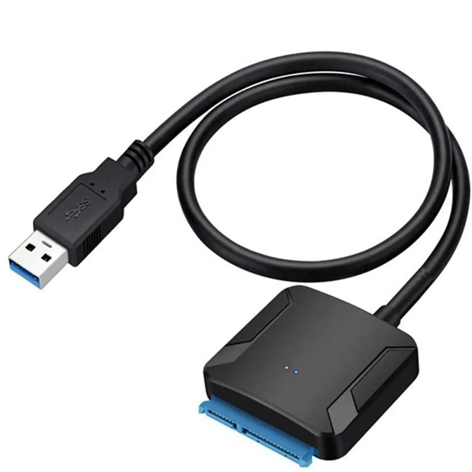 

Кабель-переходник с USB на SATA 3, 2,5 дюйма/3,5 дюйма