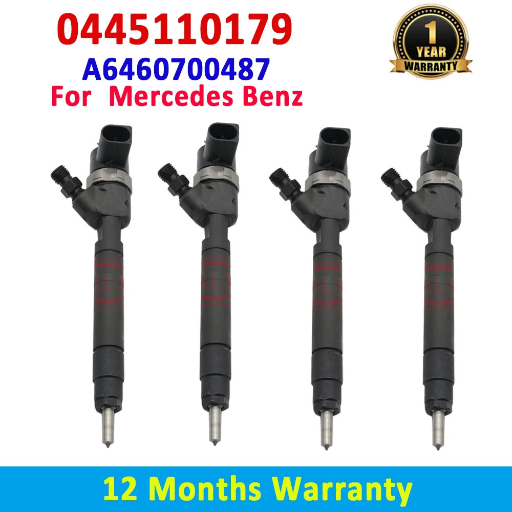 ORLTL 0445110179 Форсунка дизельного топлива 0 445 110 179 Сопло 0445110180 A6460700487 для Mercedes Benz W639 Viano