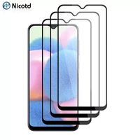 3 piece full cover glass for samsung galaxy a30s 6 4 screen protector 9h protective tempered glass sm a307fds sm a307fnd