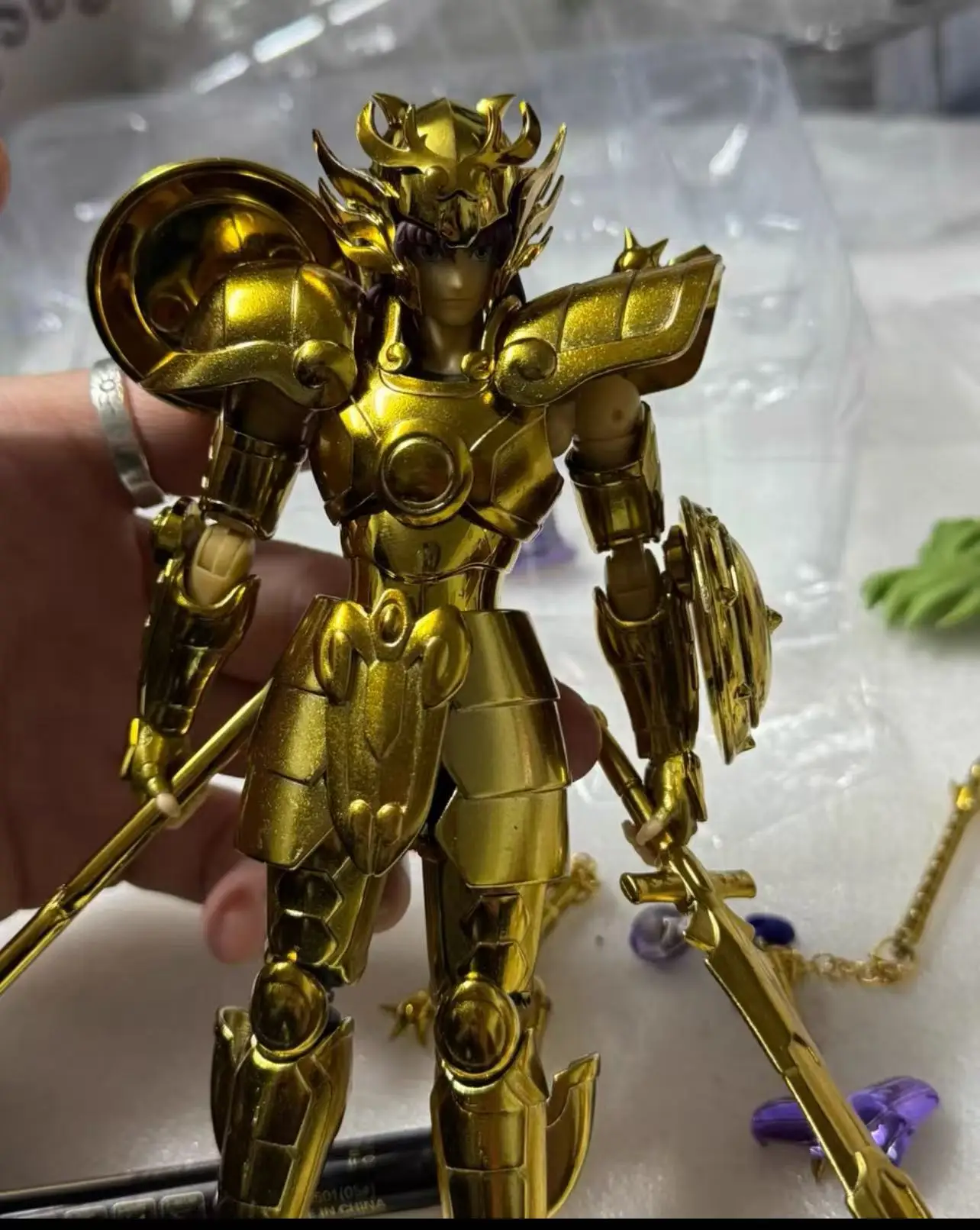 Модель JM.MST Saint Seiya Myth Cloth EX Libra DohkoDocko Gold Lost CanvasLC Рыцари Зодиака Фигурка В наличии (art.: 3920d23e0777f) - 3920d23e0777f