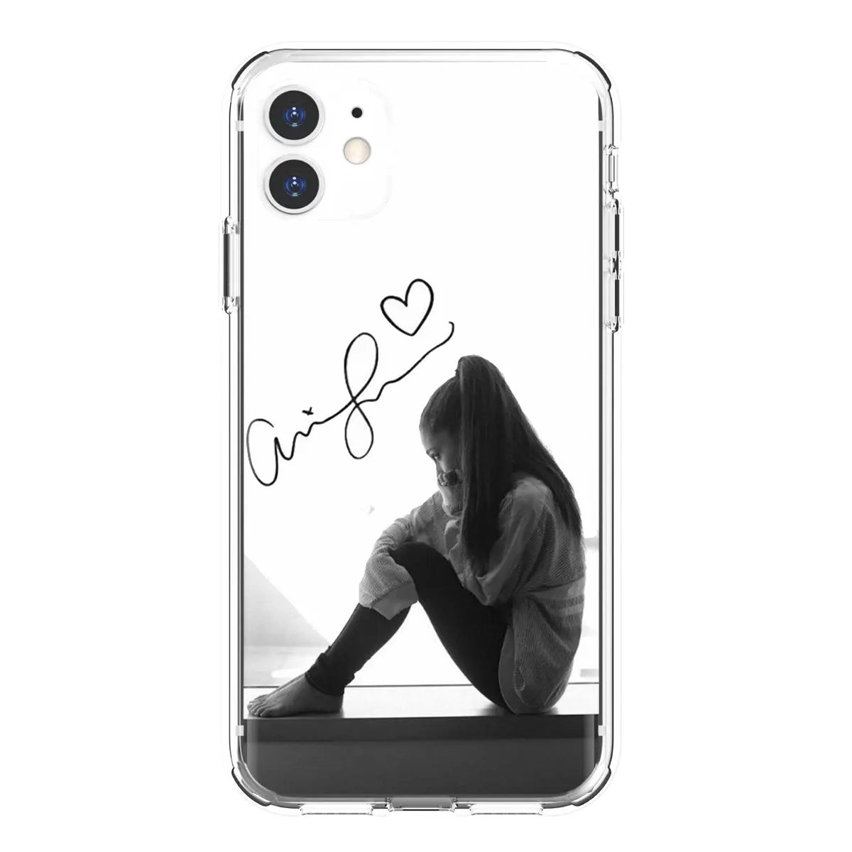Чехол из ТПУ для Oppo realme 6 7 i c3 Huawei Mate 20 9 10 40 Lite Pro Nova 2 2i 3 3i 5t Ariana-Grande |