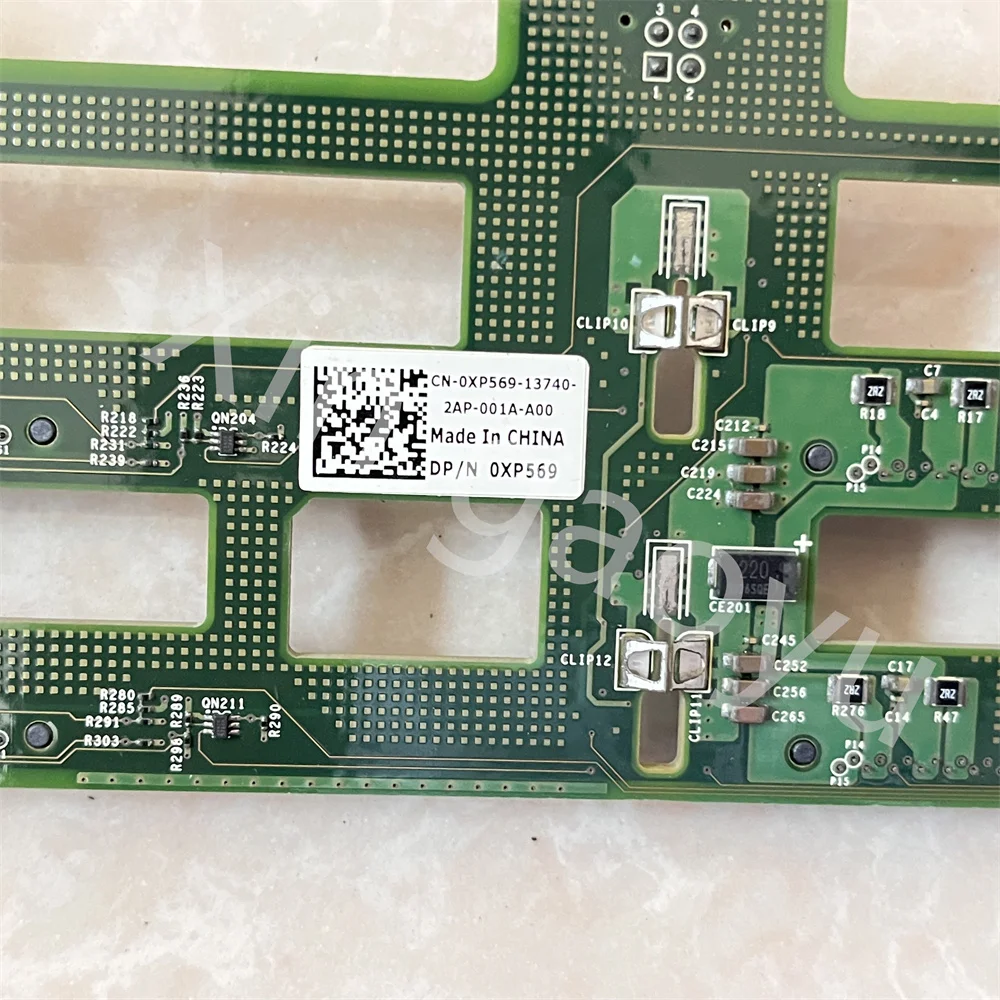 Оригинал для DELL PowerEdge R520 8-bay 2 5-дюймовый жесткий диск backplane XP569 0XP569